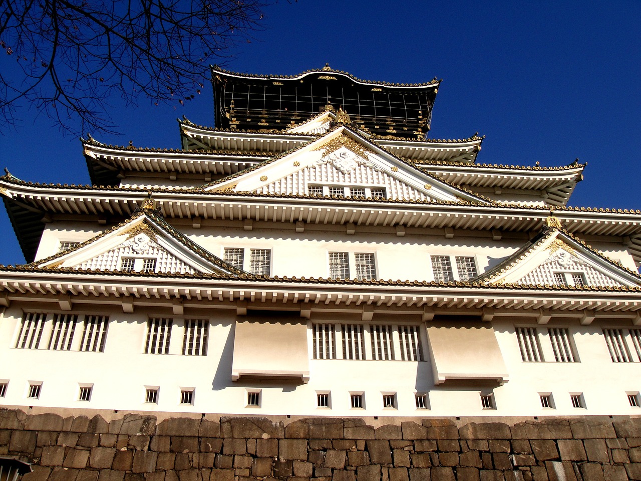 japan old architecture free photo