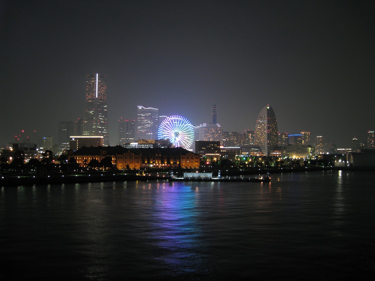 japan tokyo port free photo