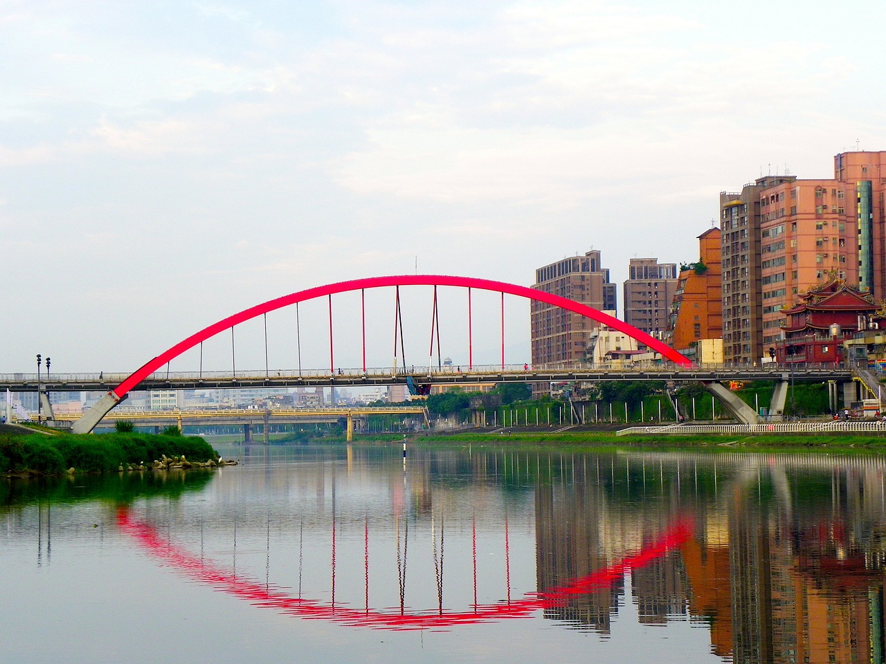 japan bridge architecture free photo