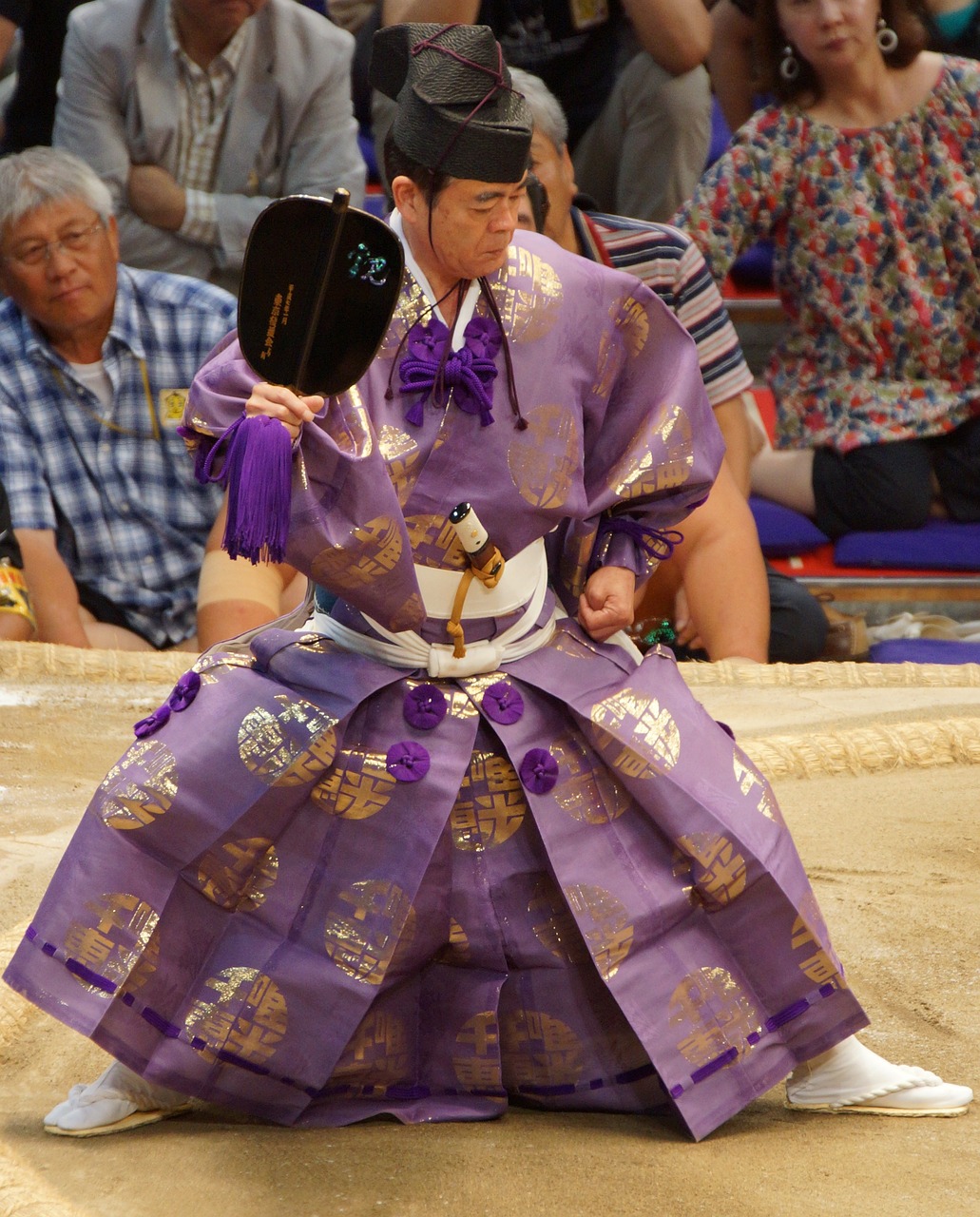 japan ceremony ceremonial dress free photo