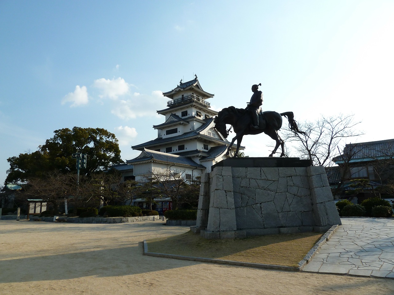 japan castle architecture free photo