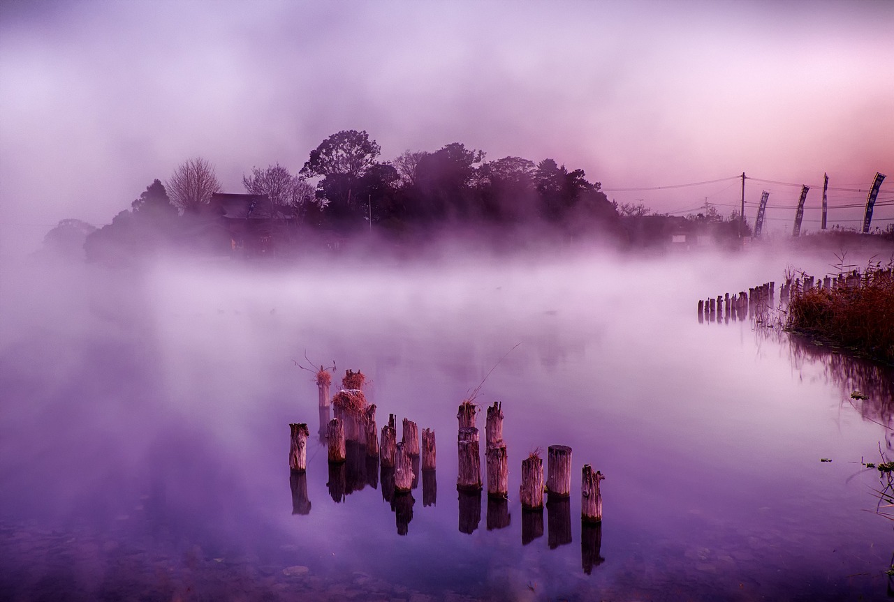 japan kumamoto floating island free photo