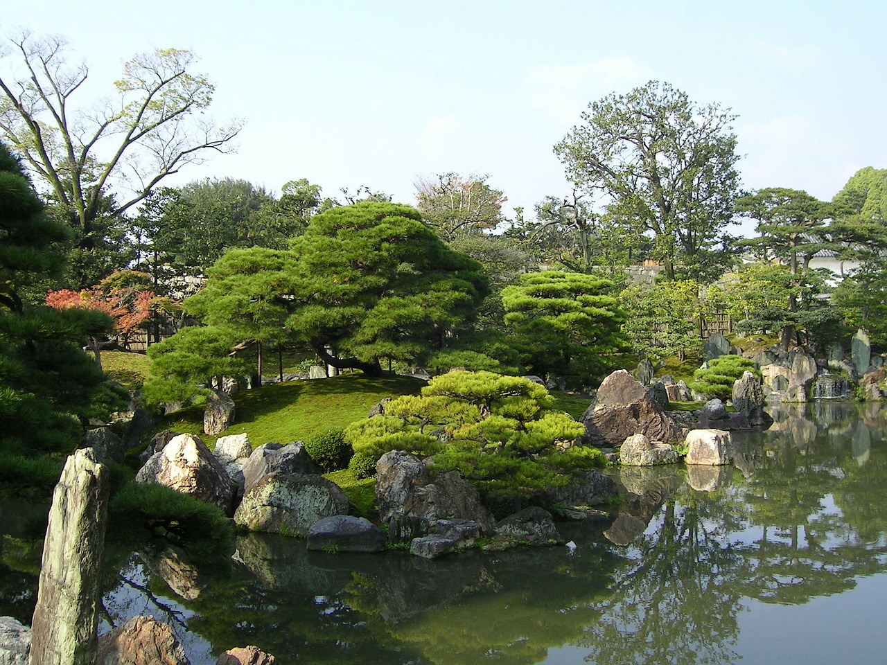 japan kyoto garden free photo