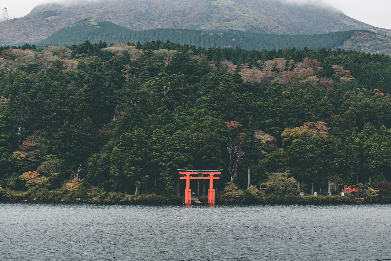 japan temple shrine free photo