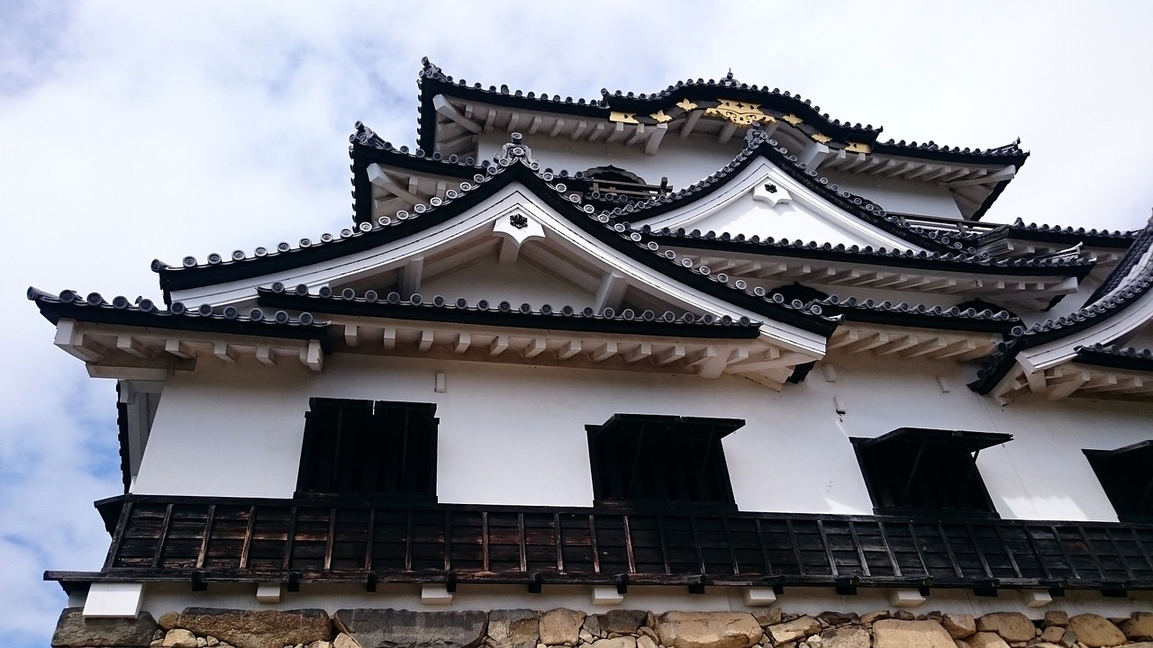 japan hikone castle shiga prefecture free photo