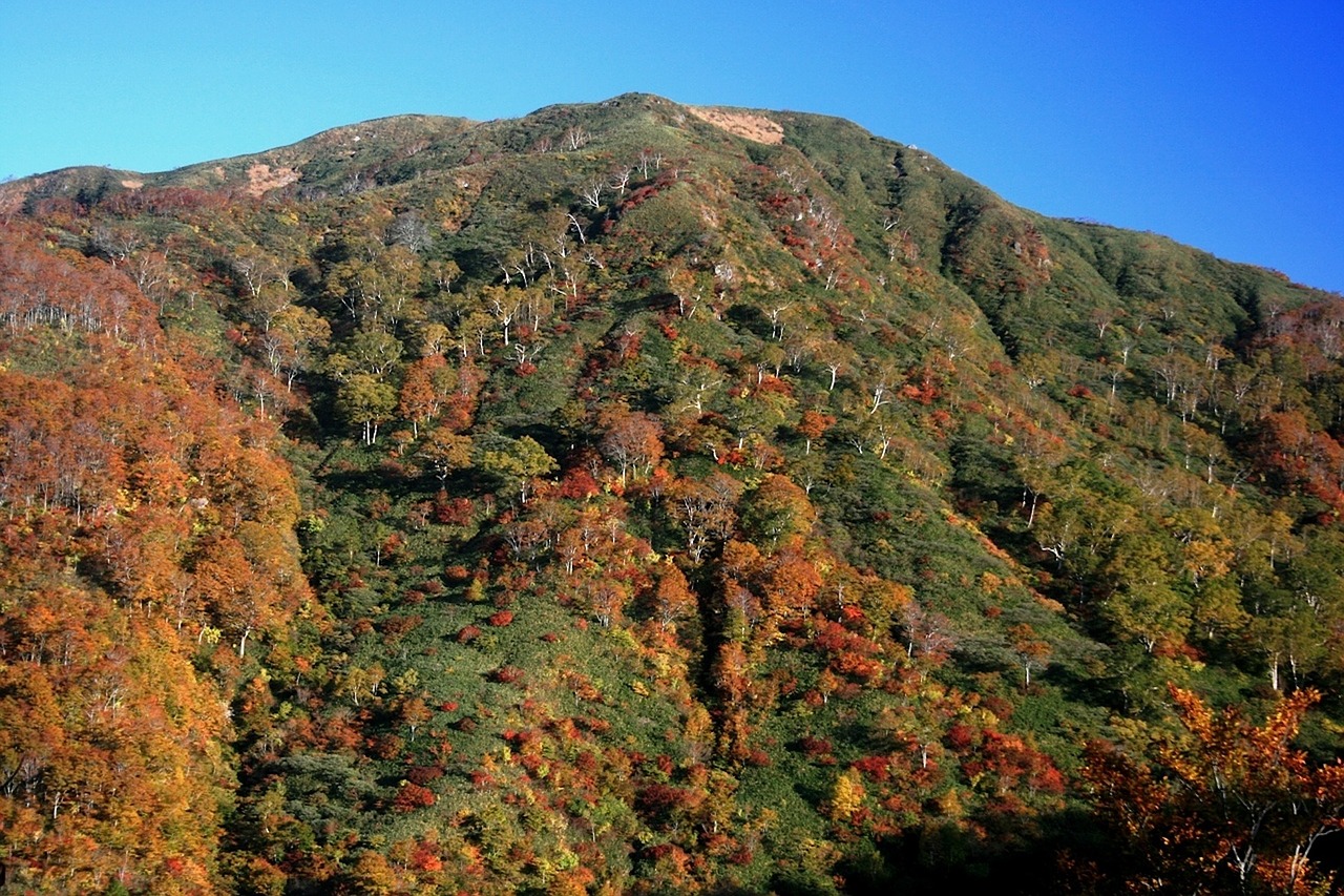 japan landscape mountains free photo