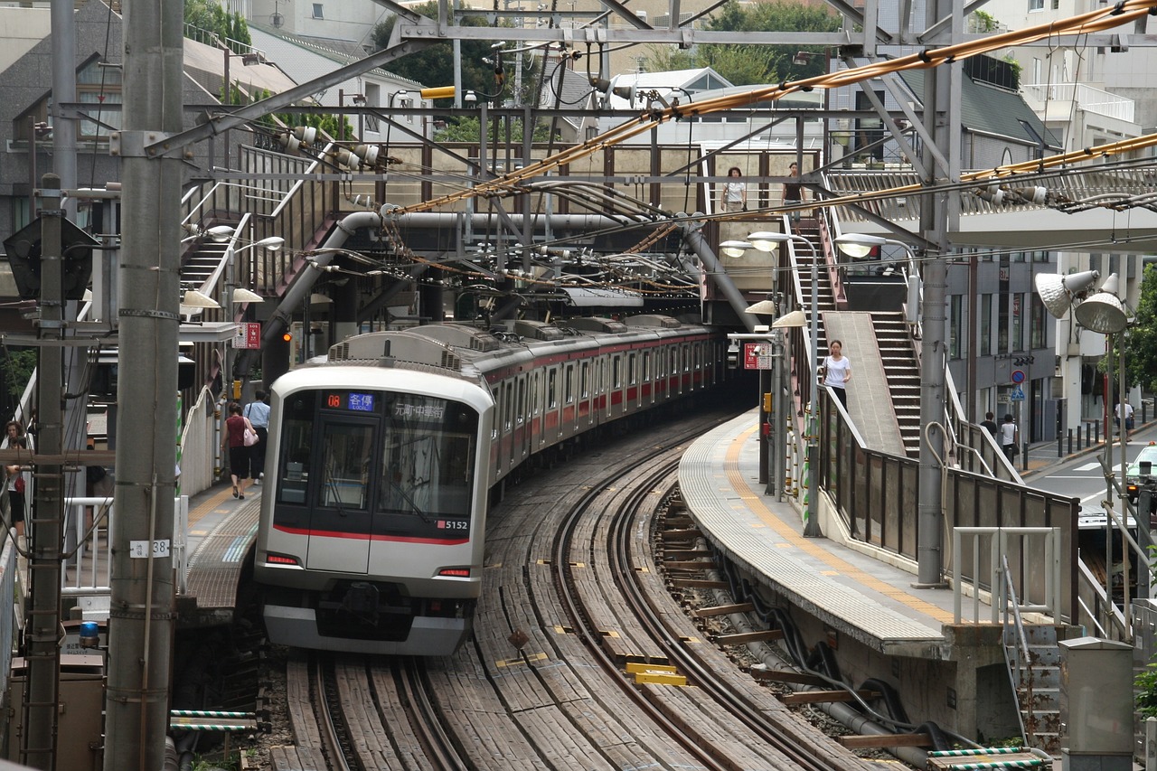 japan train tokyo free photo