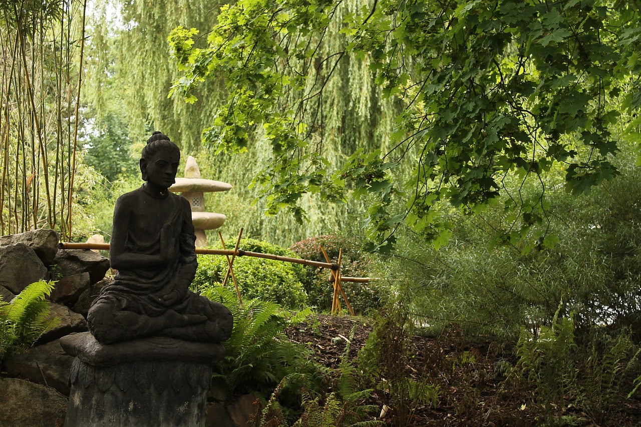 japan zen garden free photo