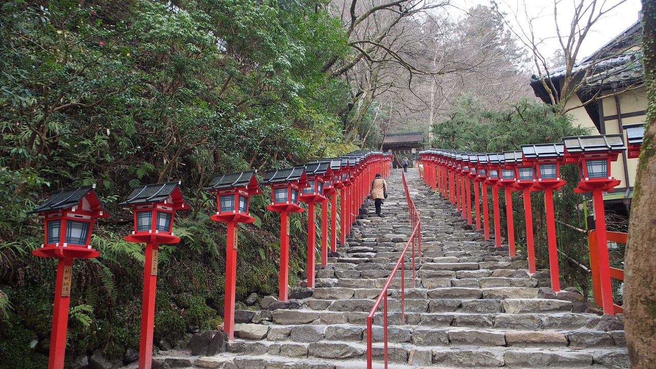 japan shrine kyoto free photo