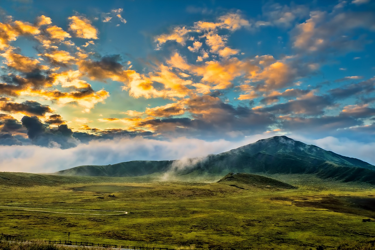 japan aso kumamoto free photo