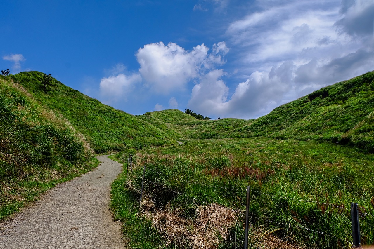 japan minami aso sky free photo