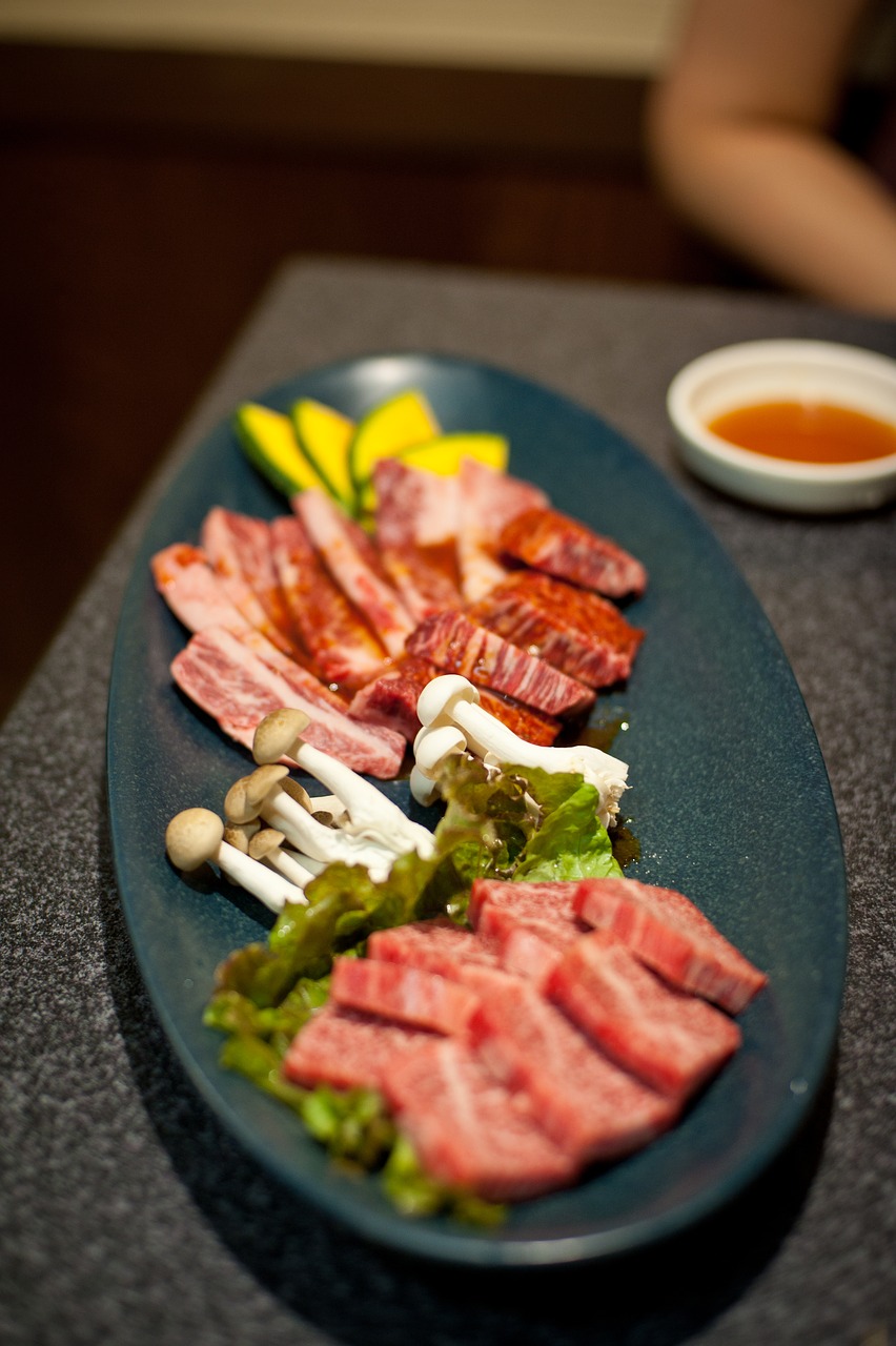 japan beef beef kyoto restaurants free photo