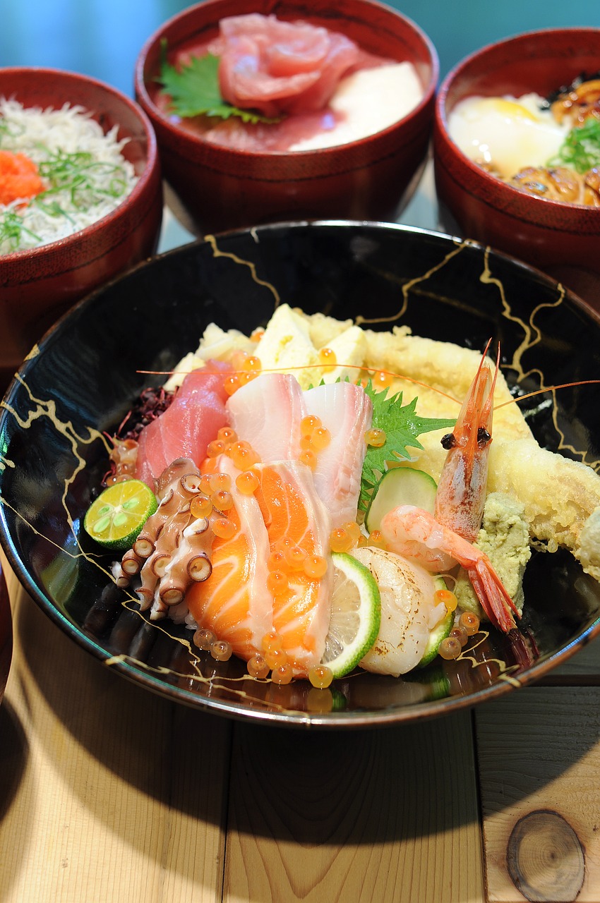 japan cuisine meals foodie free photo