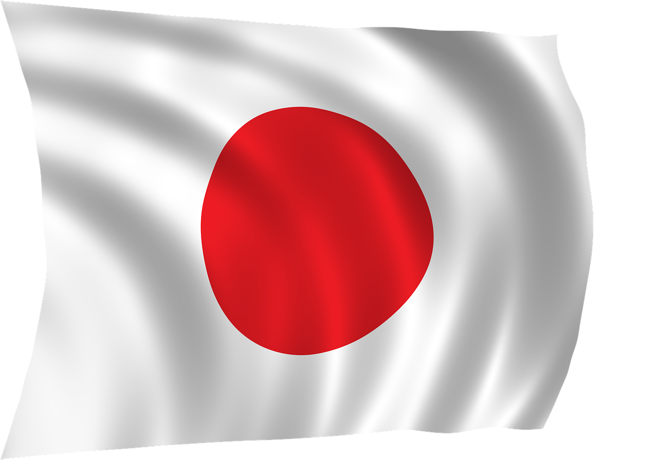 japan flag flag japan free photo