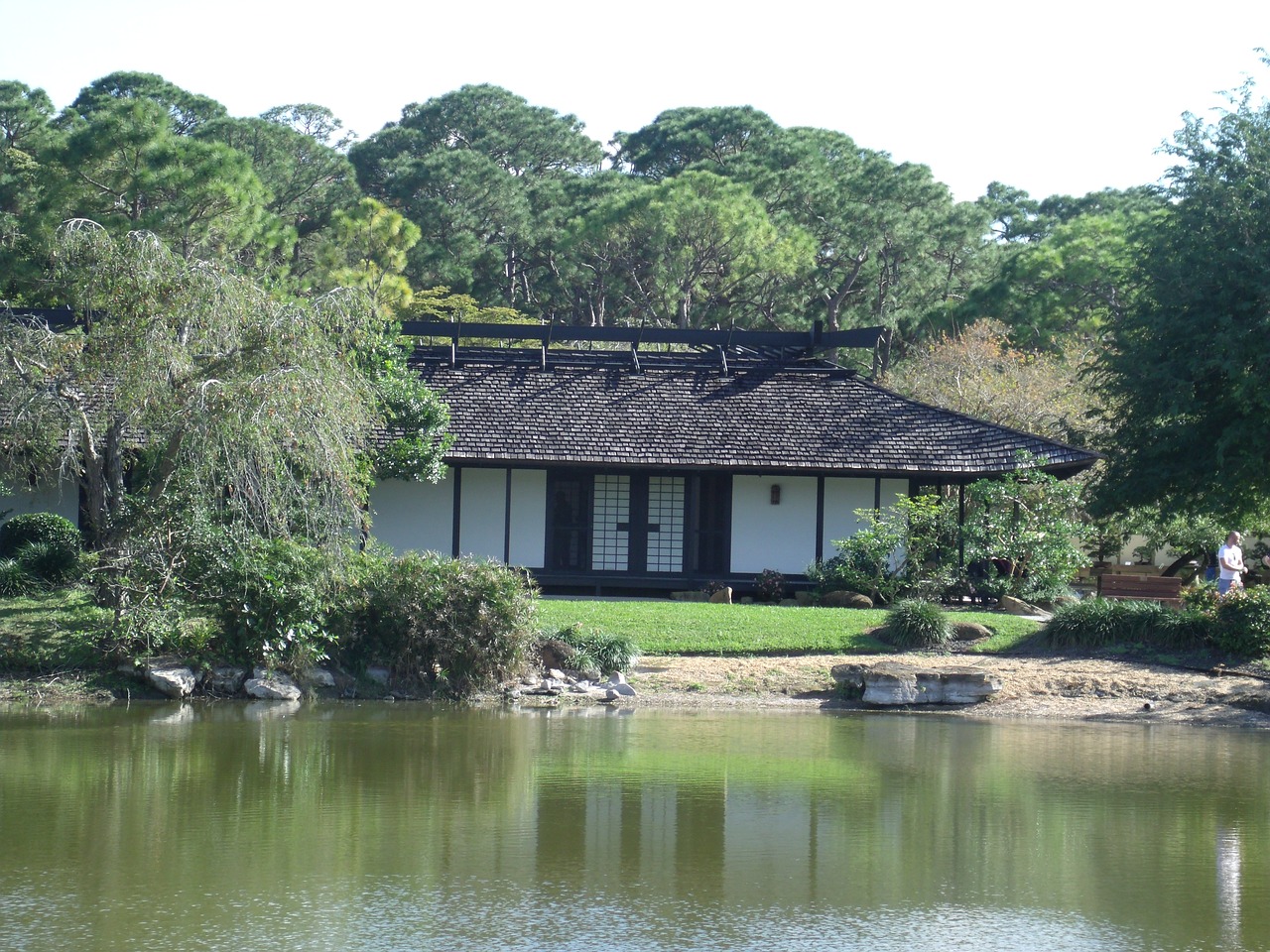 japanese lake oriental free photo