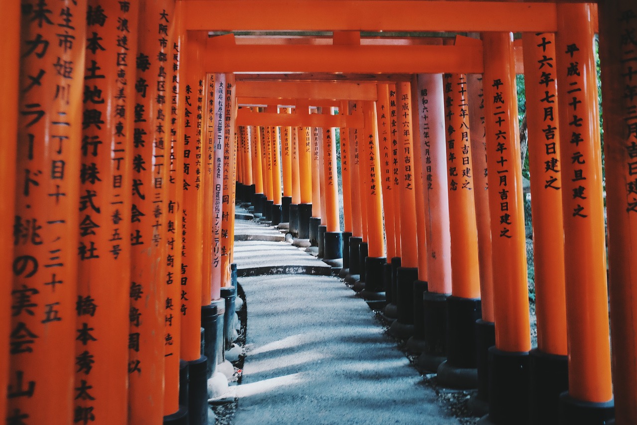 japanese landmark japan free photo