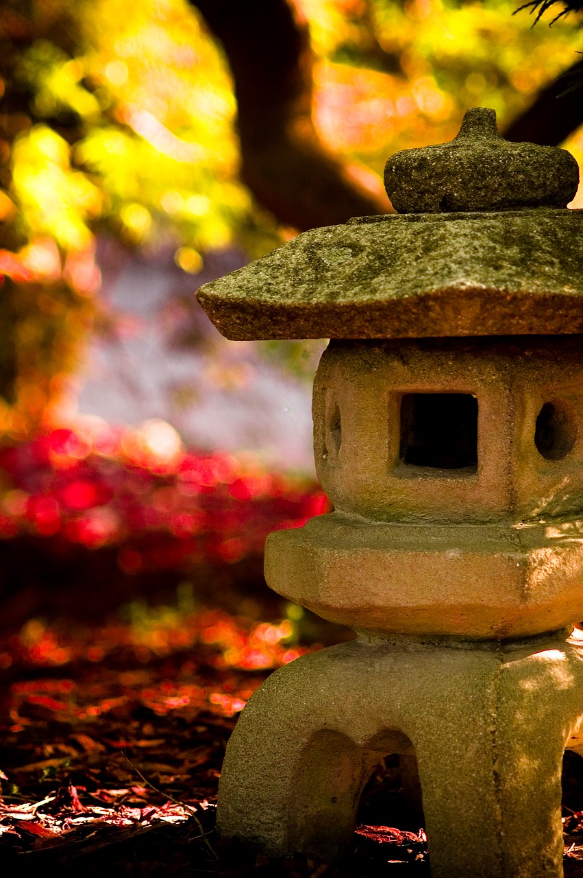 japanese lantern colorful free photo