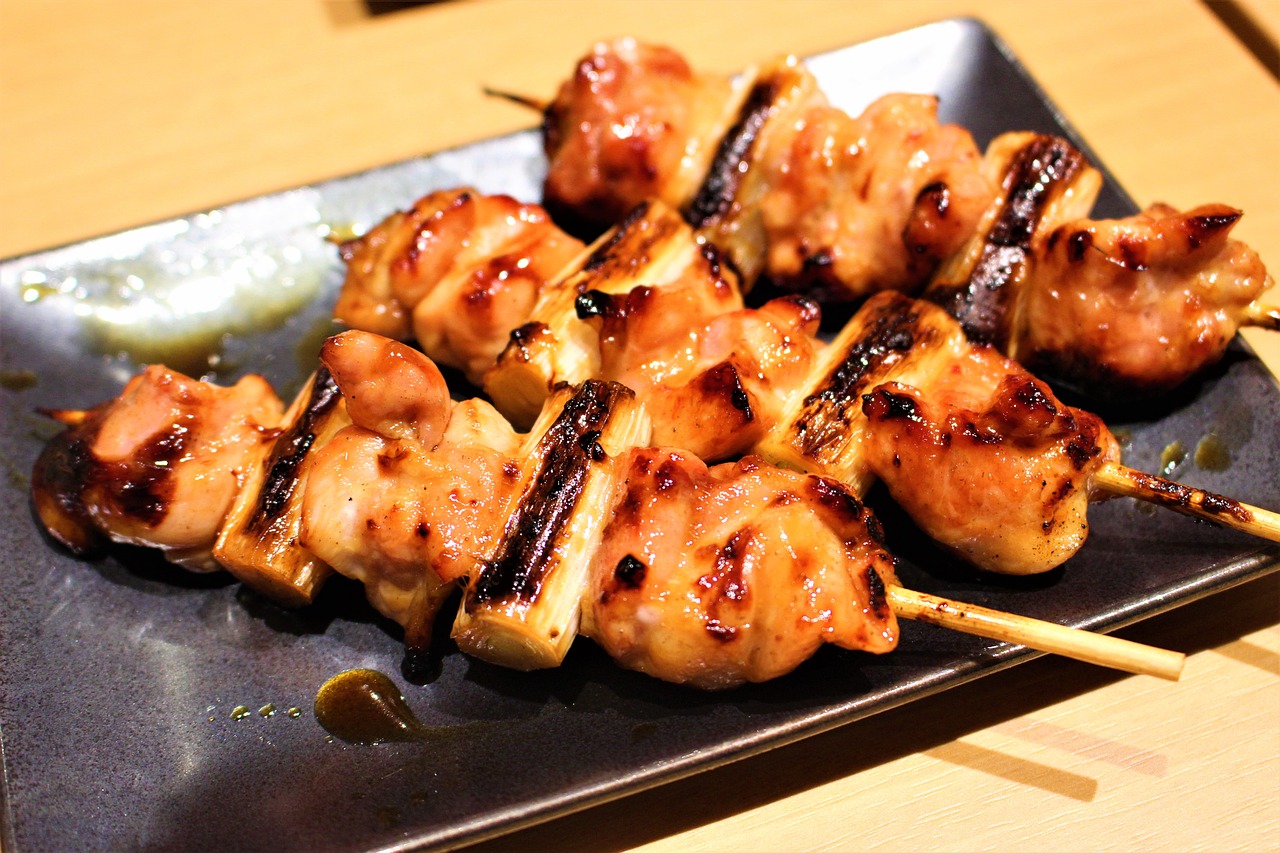 japanese  food  chicken free photo