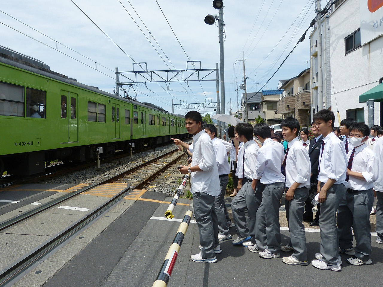 japanese boys students free photo