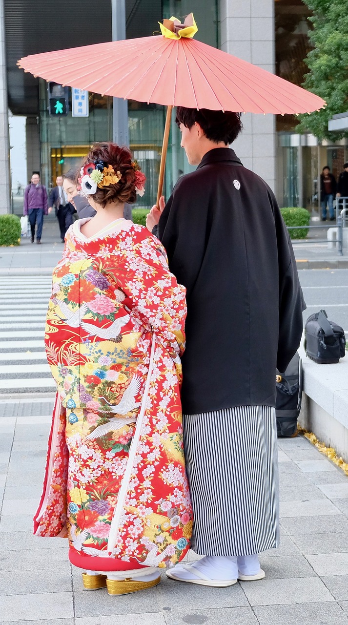 japanese  traditional  bridal free photo