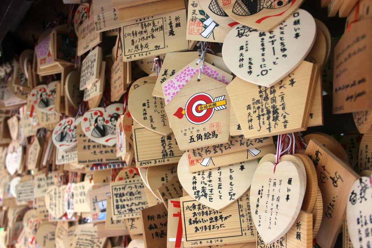 japanese shrine wooden free photo