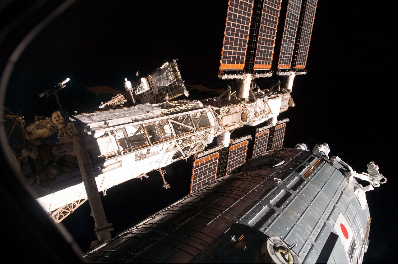 japanese space station space free photo