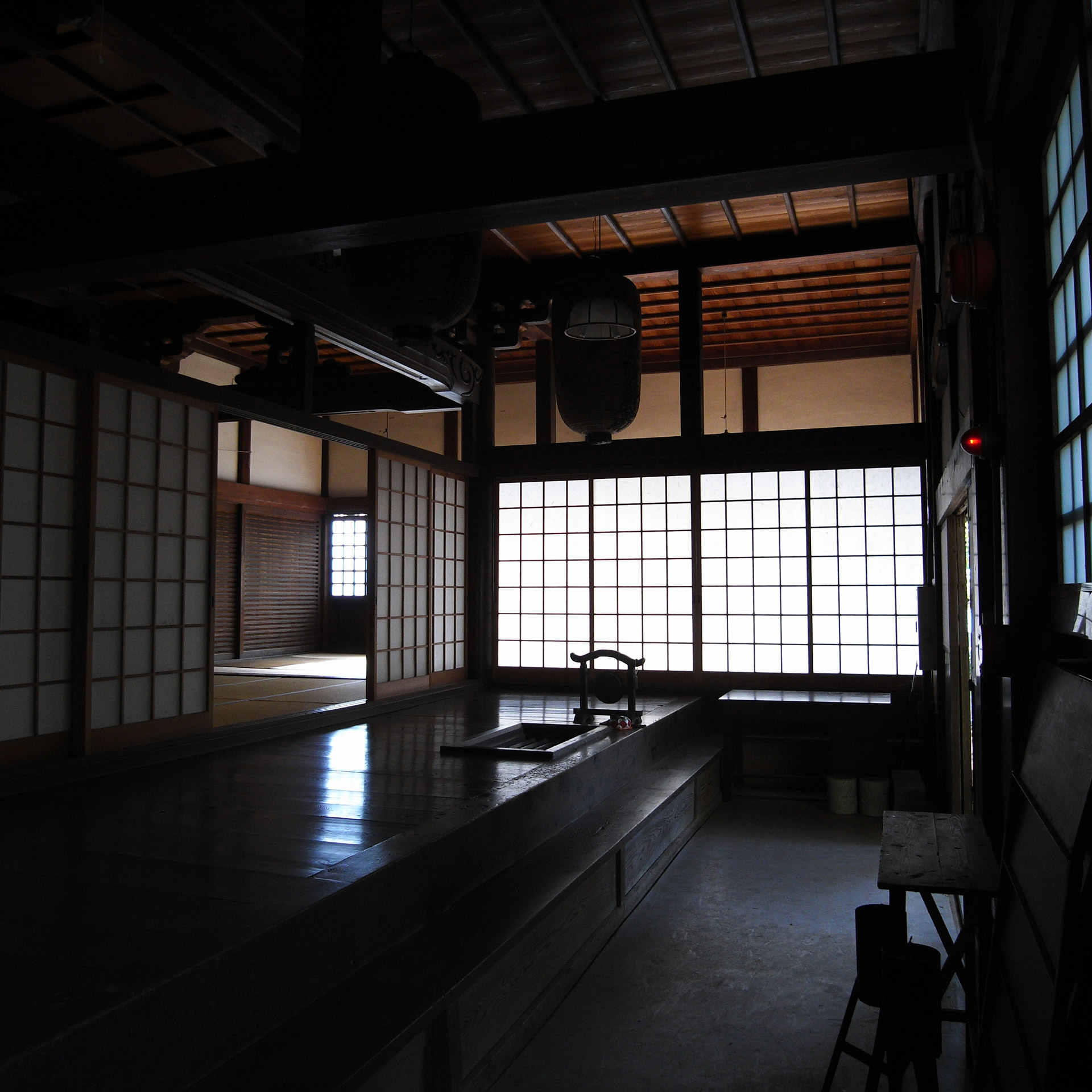 japanese house wooden construction temple free photo