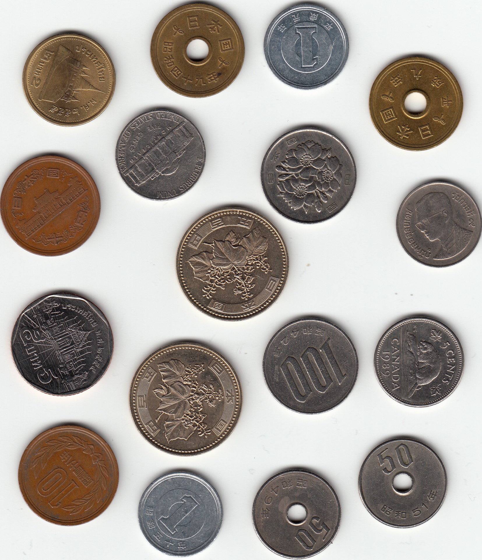 japanese currency coins free photo