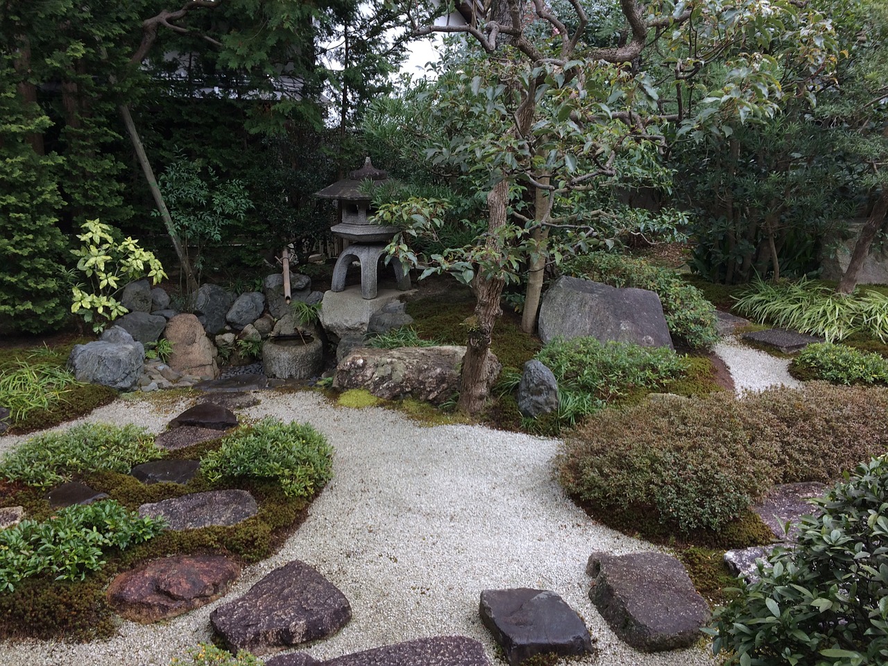 japanese garden garden japan free photo