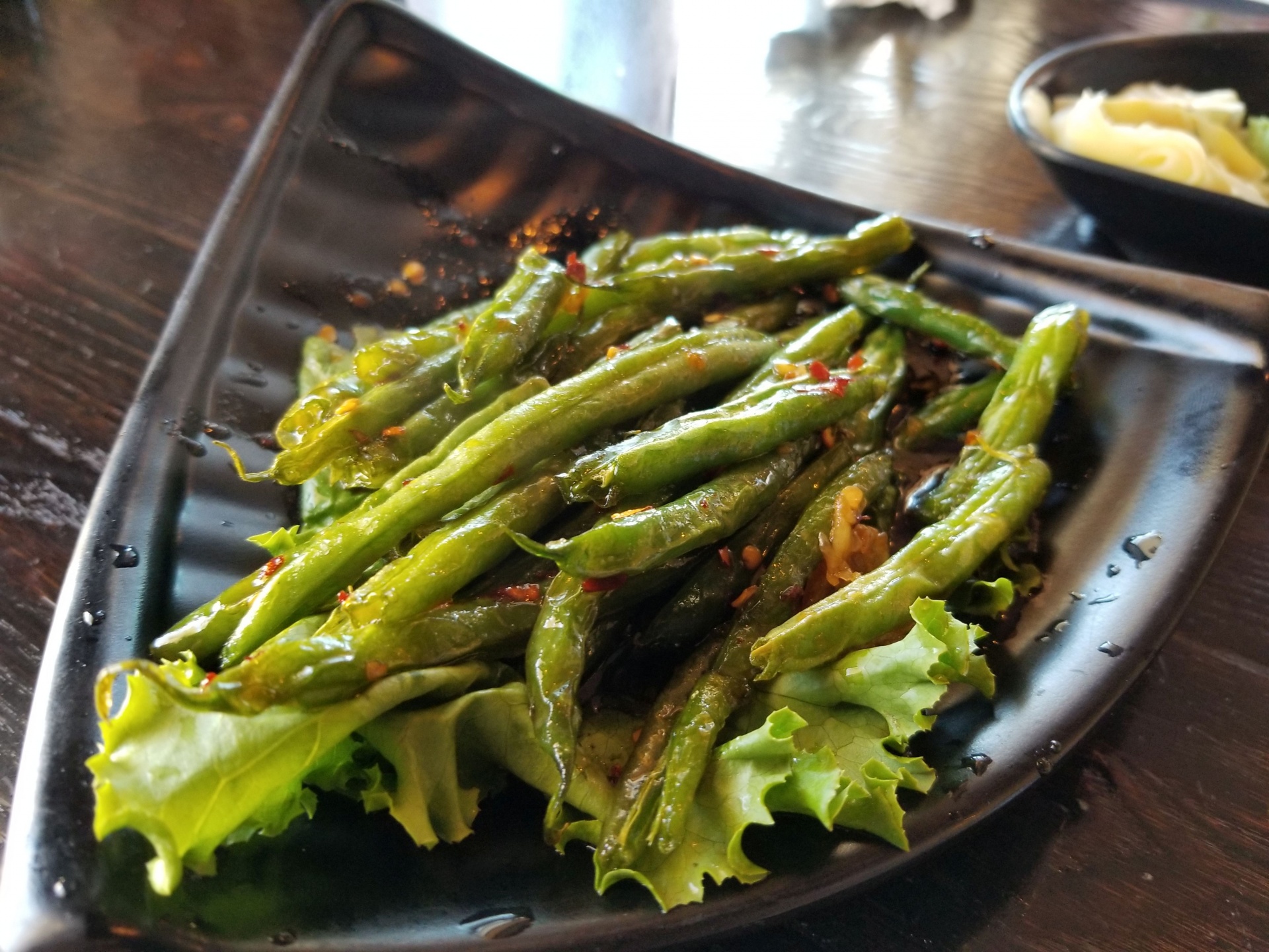 japanese japanese food green beans free photo