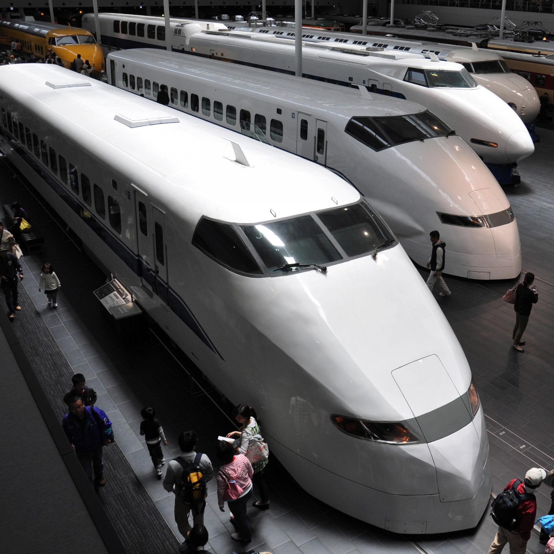 old train museum japan free photo