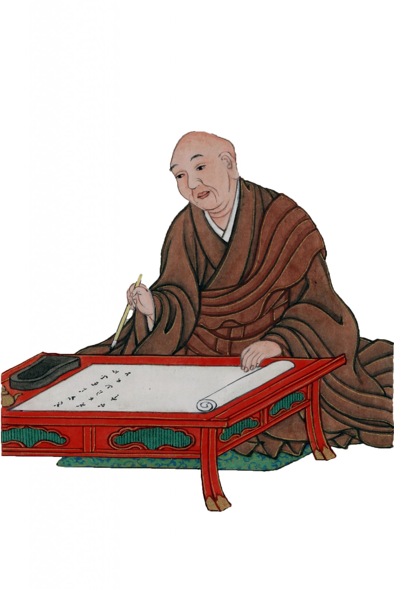 scholar monk japanese free photo