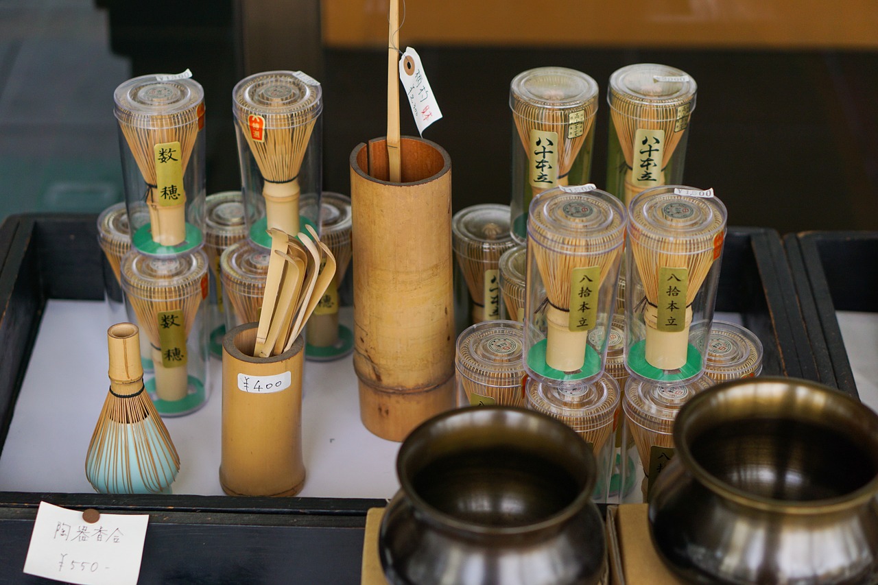 japanese shop tea free photo