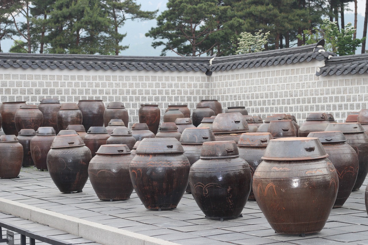 jar gyeongbok palace korea culture free photo
