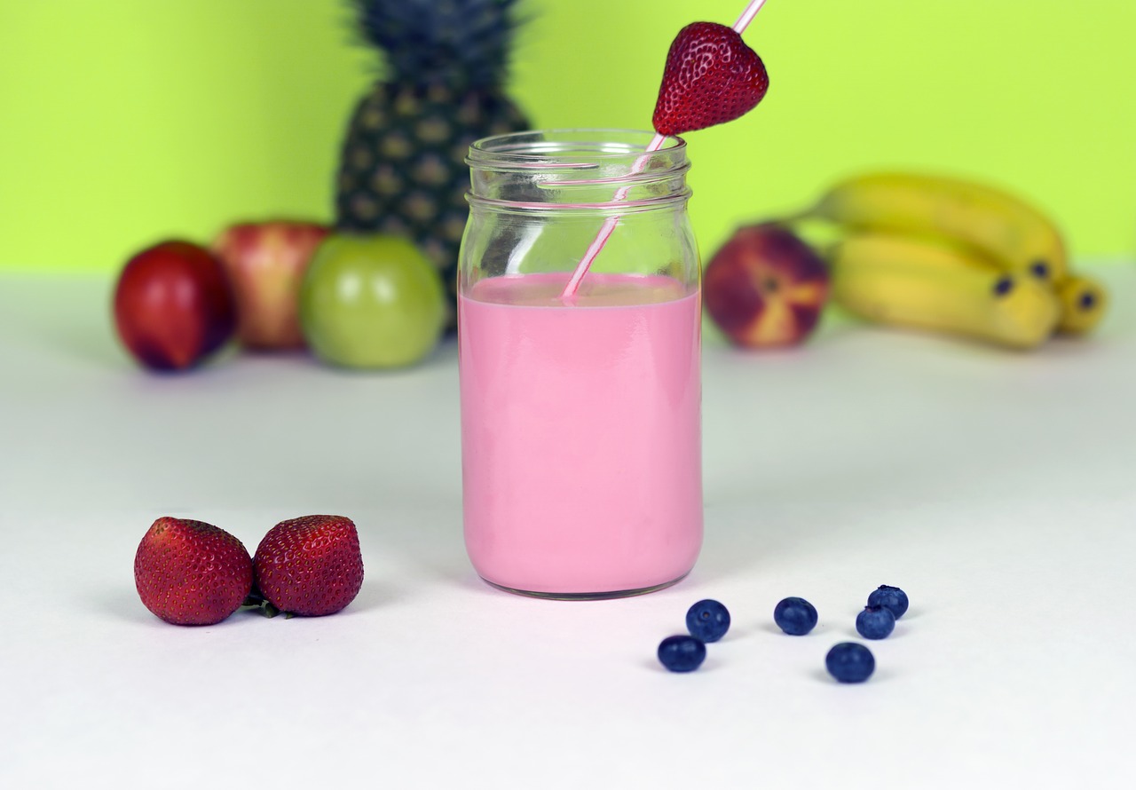 jar drink smoothie free photo