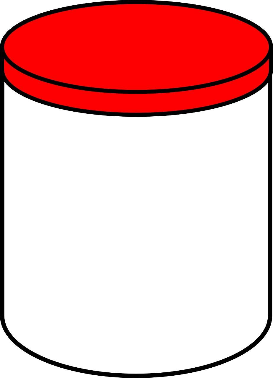 jar white red cup free photo