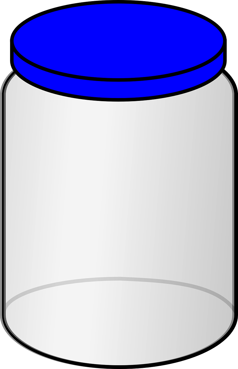 jar lid closed free photo