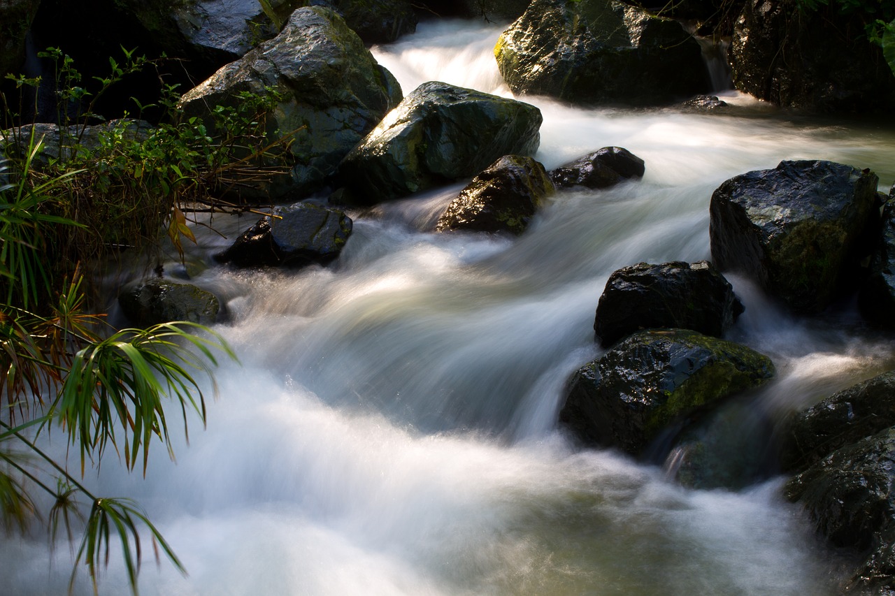 jarabacoa river silk effect free photo