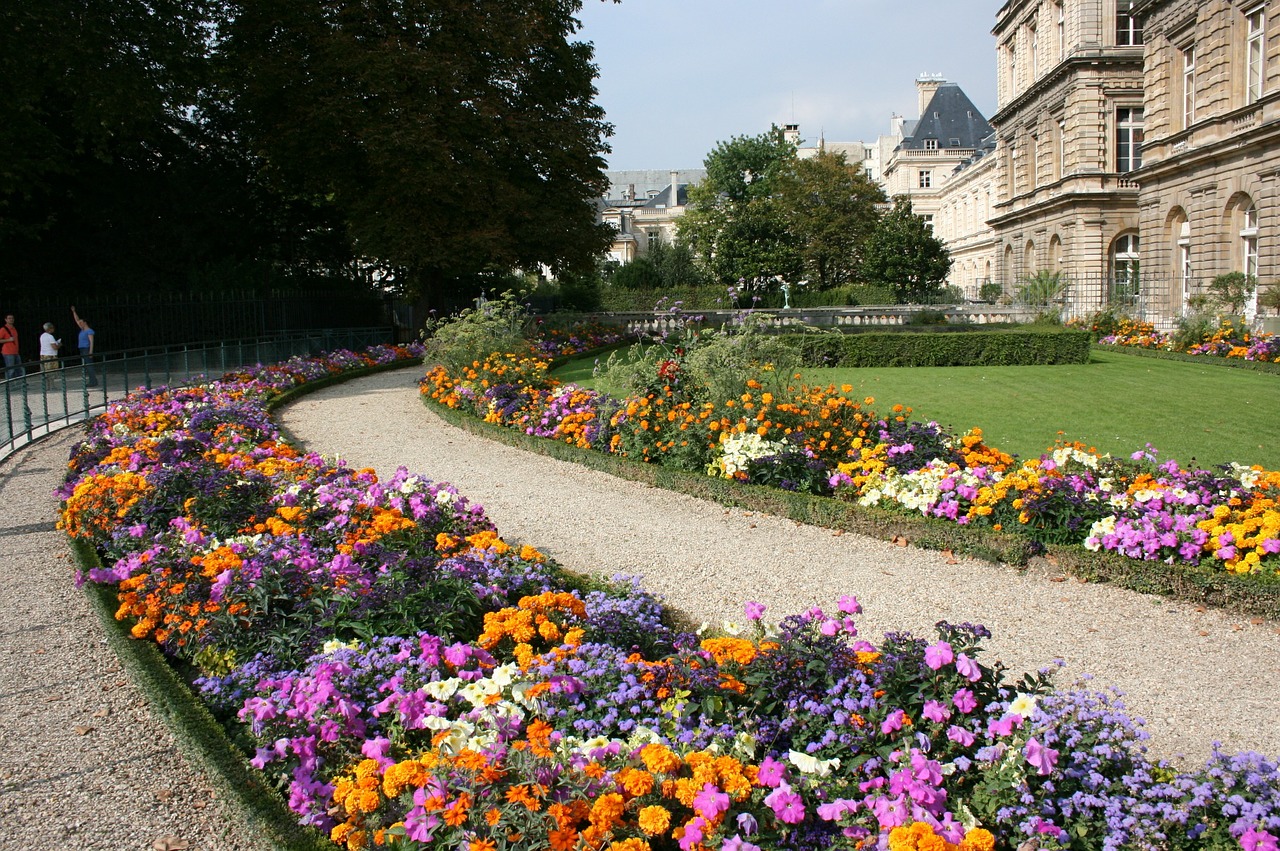 jardin du luxembourg luxembourg paris free photo