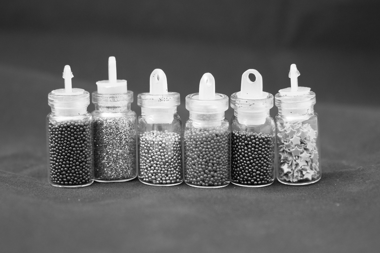 jars tinsel capacity free photo