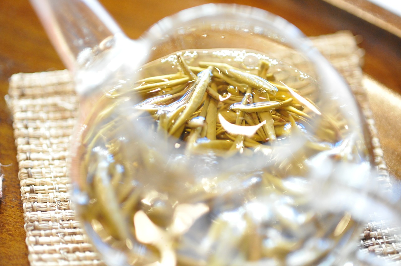 jasmine tea glass tea free photo