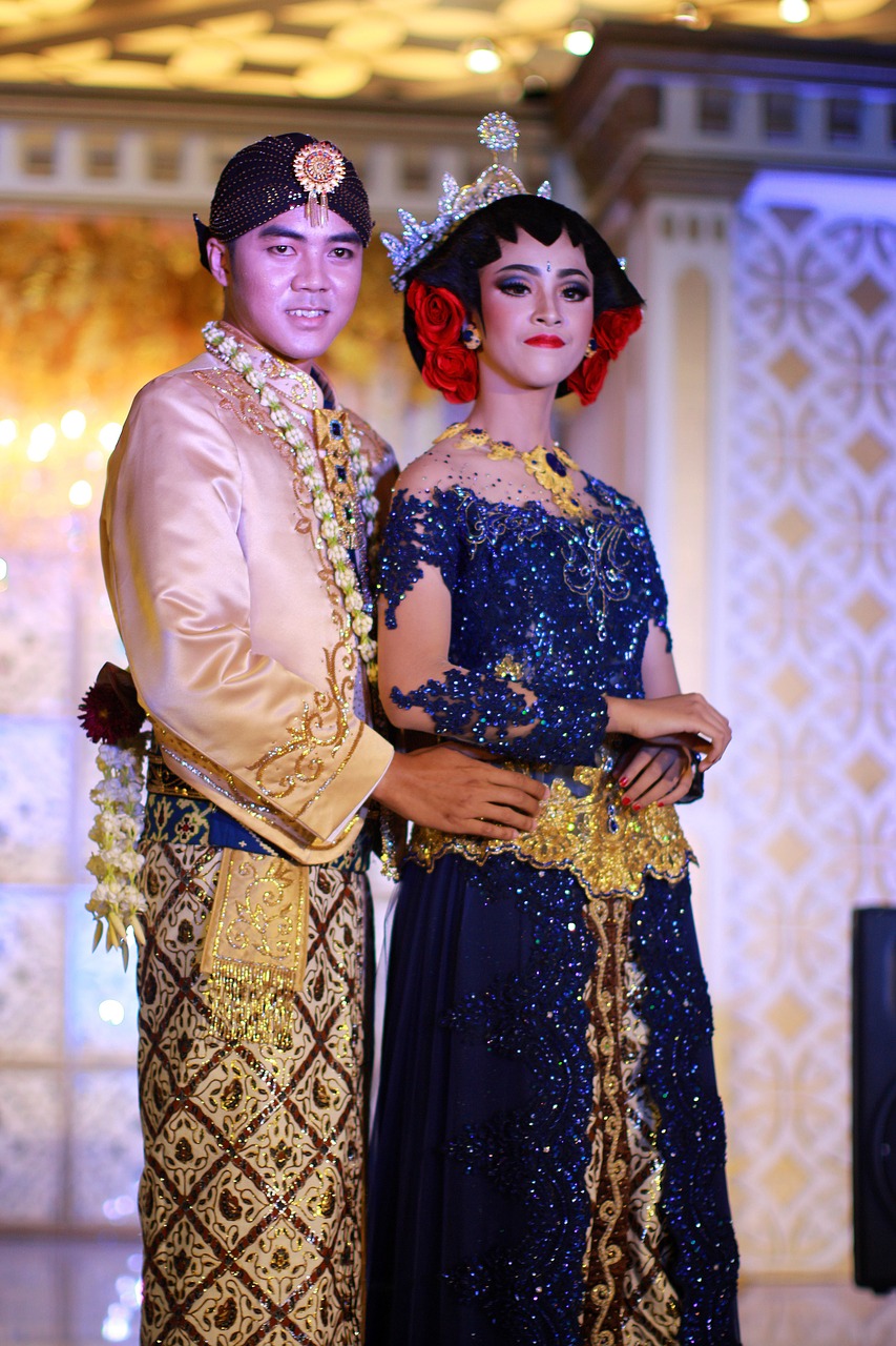 java  wedding  traditional free photo