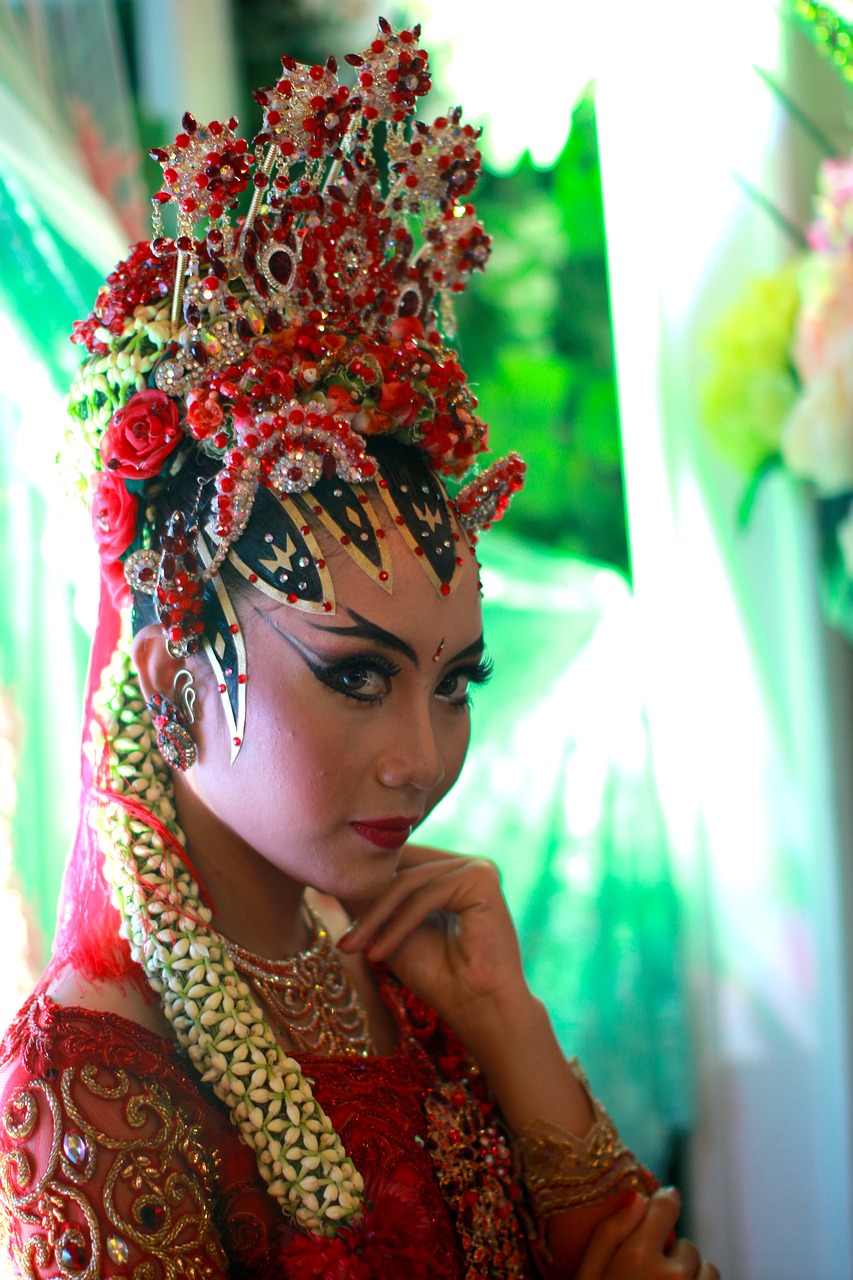 java  wedding  traditional free photo