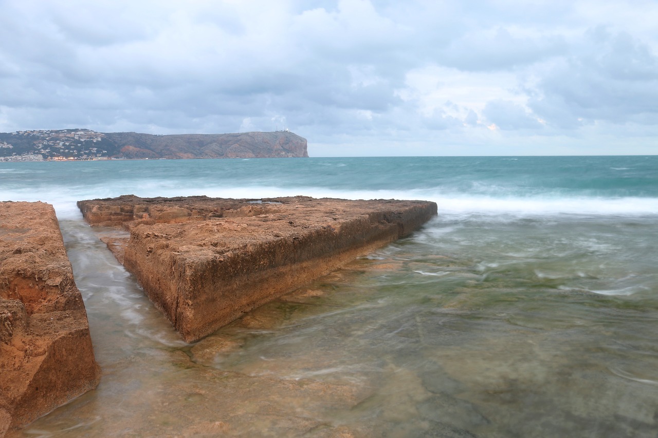 javea sea mediterranean free photo