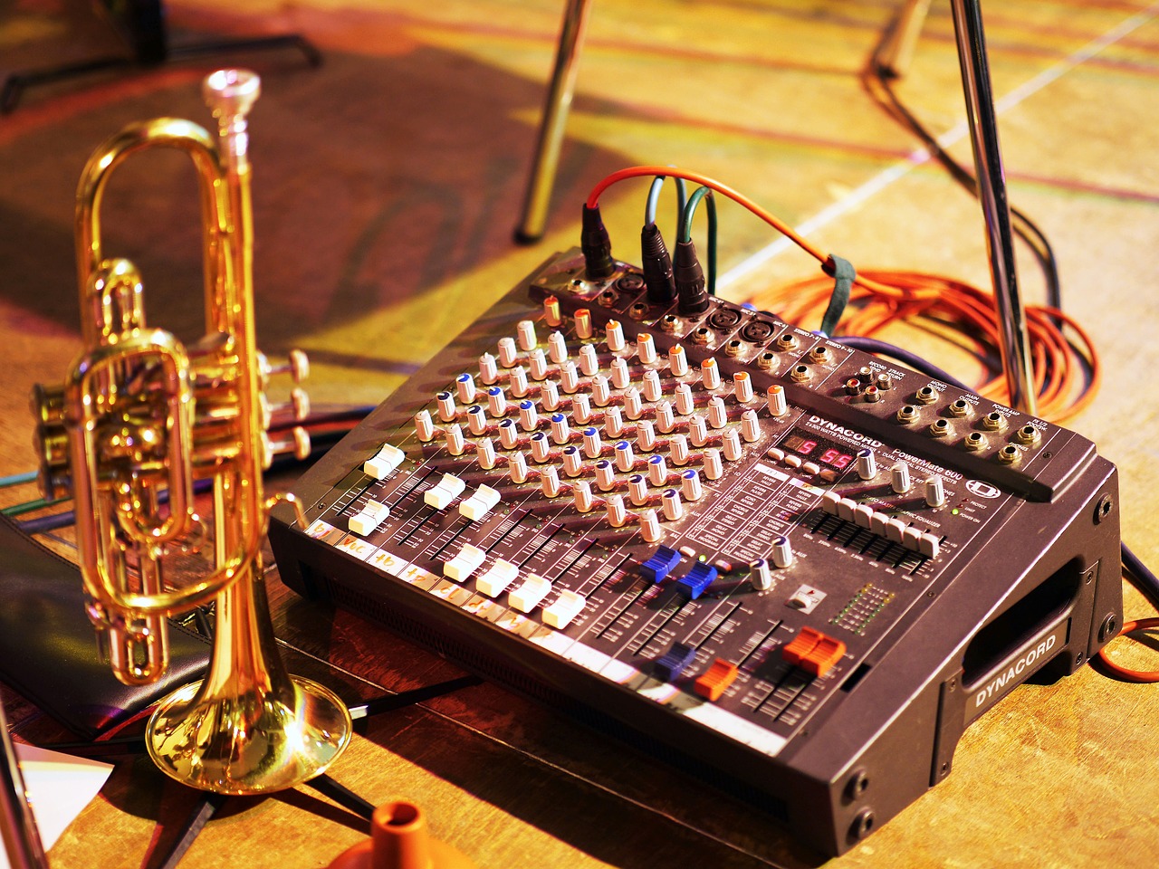 jazz concert amplifier free photo