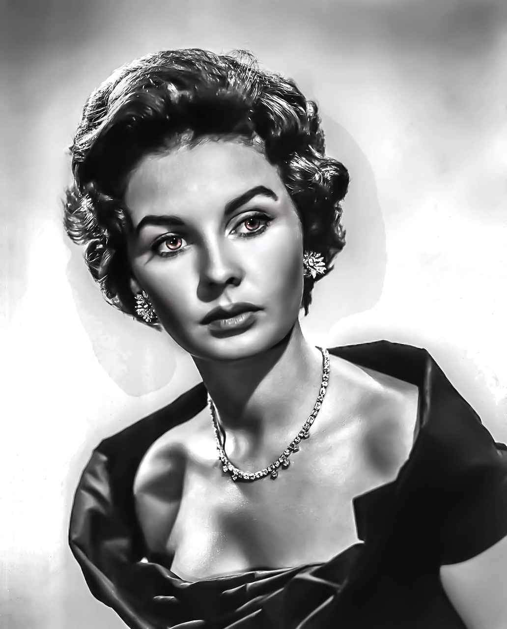 jean simmons-hollywood film actress free photo