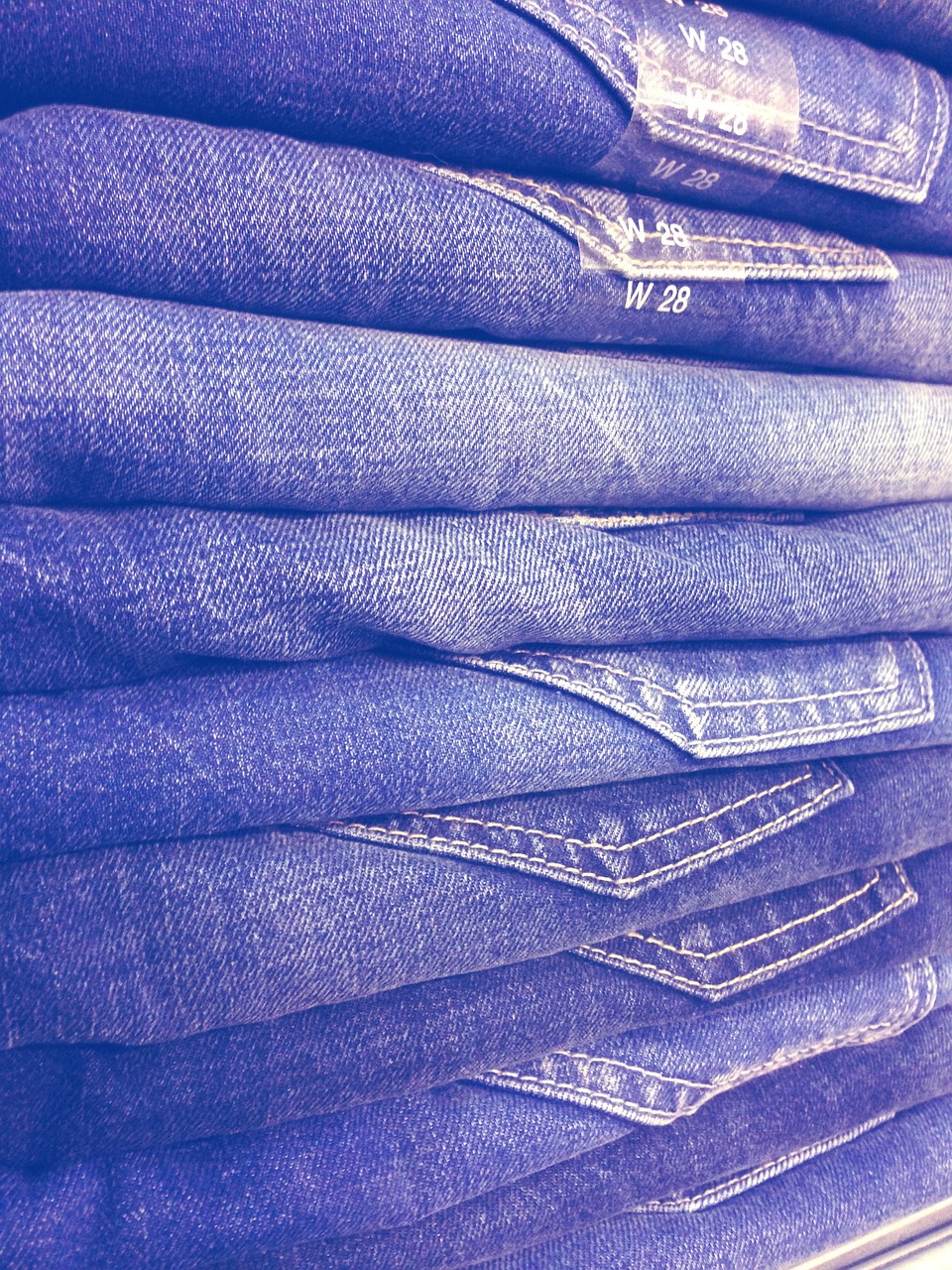 jeans jeans stack pants free photo