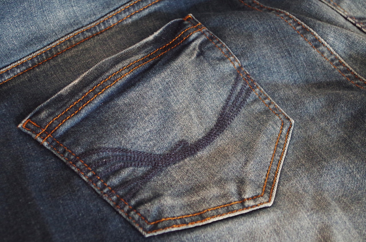 jeans pocket substance free photo