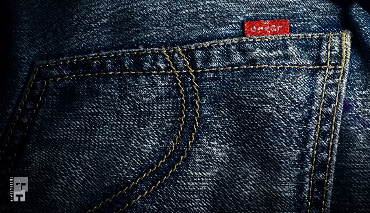 jeans clothing texture free photo