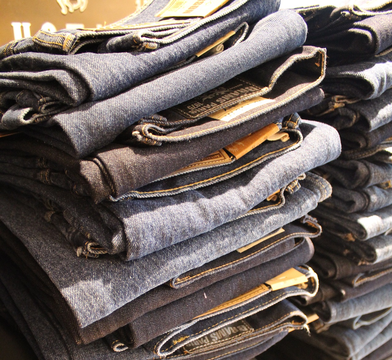 jeans store shop free photo